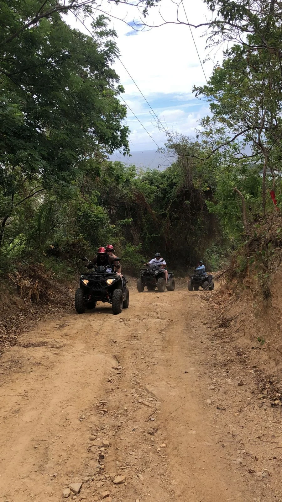 ATV, Monkey and Beach Break